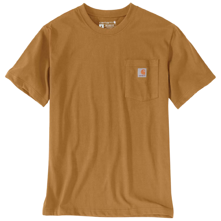 carhartt Herren Dearborn T-Shirt Pocket